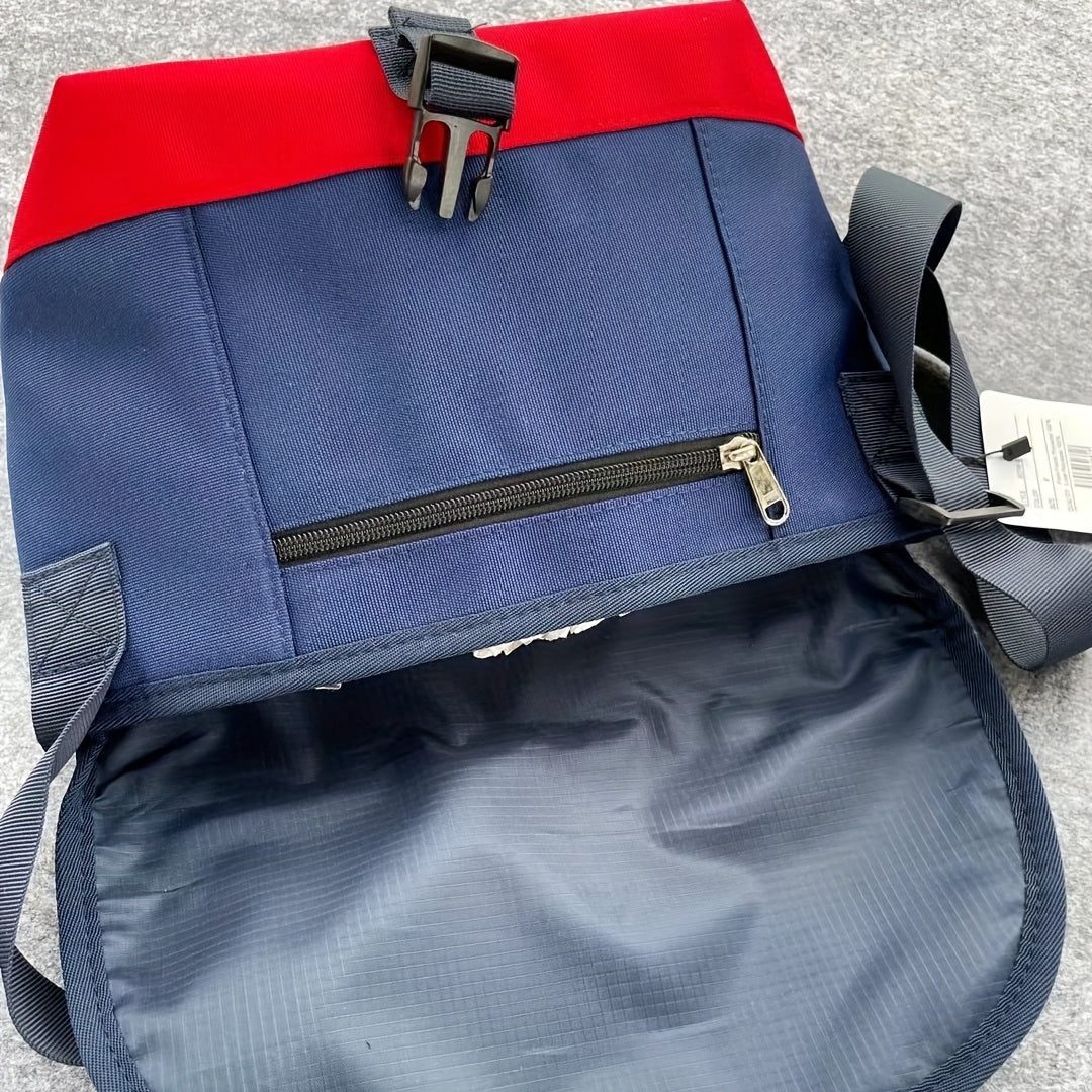 Waterproof Messenger Bag, Fashion Sling Bag for Travel and Work